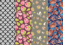 create custom stunning vector surface pattern design or art